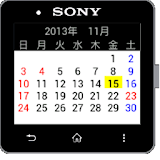 腕時計のカレンダー日本 icon
