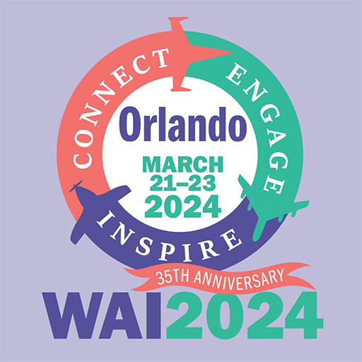 Women in Aviation Intl logo