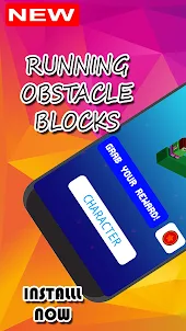 Running Obstacle Blocks