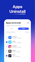screenshot of Uninstall Apps & Apk