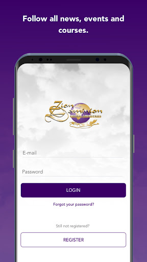 Android application Zion Dominion App screenshort