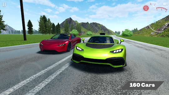 Racing Xperience: Driving Sim 2.1.1 APK MOD (GOD MODE, Unlimited Money) 4