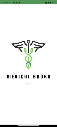 Android application Medical books screenshort