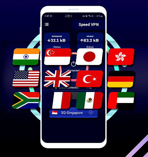 Android application Speed VPN screenshort
