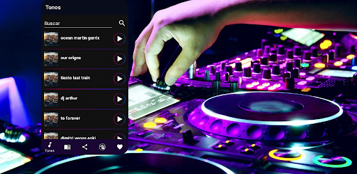 Android application Dj Electro Ringtones screenshort