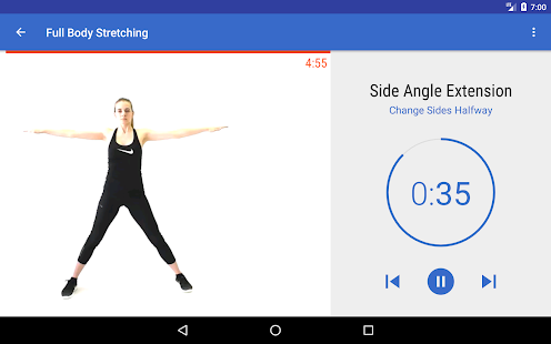 Flexibility & Stretching Screenshot