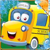 School Bus Wash Salon icon