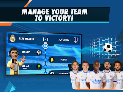 OSM 21/22 - Soccer Game Screenshot