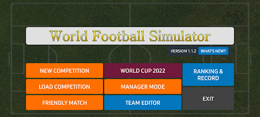 World Football Simulator 1.2.1 screenshots 1