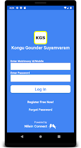 Kongu Gounder Suyamvaram (KGS) 1.7.3 APK + Mod (Unlimited money) إلى عن على ذكري المظهر