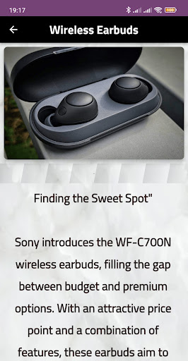 sony wf c700n guide Screen 2