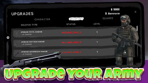 The Malady: Zombie Survival Screen 2