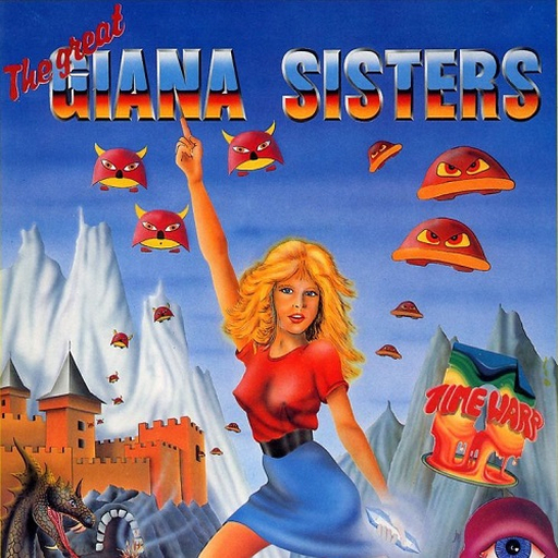 C64 Giana Sisters