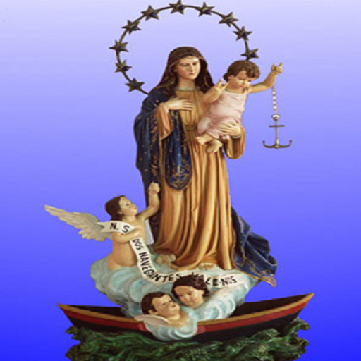 Oração a Nossa Senhora dos Nav logo