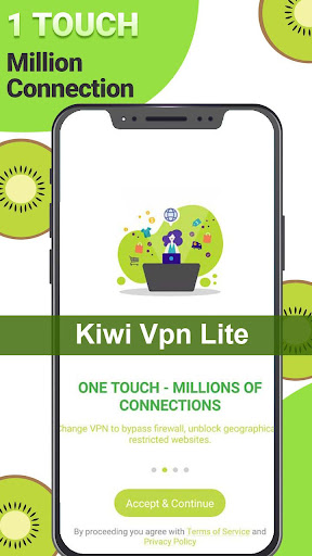 Kiwi VPN Lite - VPN connection proxy changer app