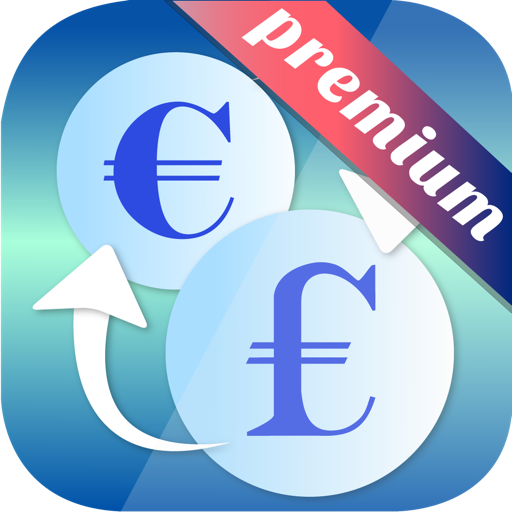 Euro to Pound Gbp Premium 1.3 Icon