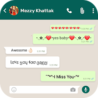 Chat Styles Fonts for Whatsapp