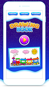 Train Coloring Book Game