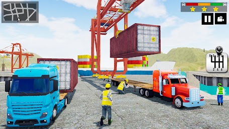 Cargo Delivery Truck Games 3D