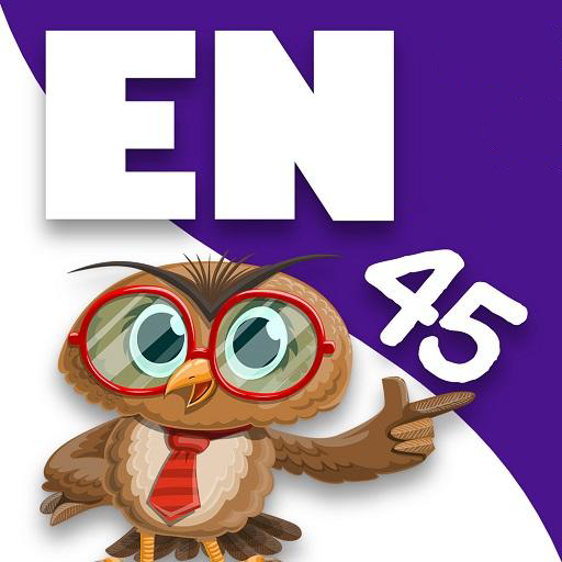 EN45 - Learning English logo