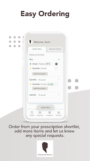 Android application Cogaslann Agatha screenshort