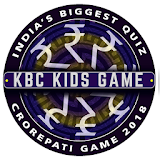 Crorepati Kids : KBC in Hindi & English 2018 Quiz icon