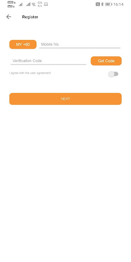 TreLeaf Delivery Screen 2