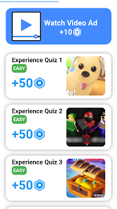 ONE ROBUX: Quiz for RBX  App Price Intelligence by Qonversion