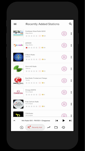 Trinidad and Tobago Radio Screen 3
