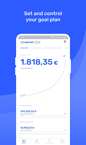 CopeCart screenshot 1