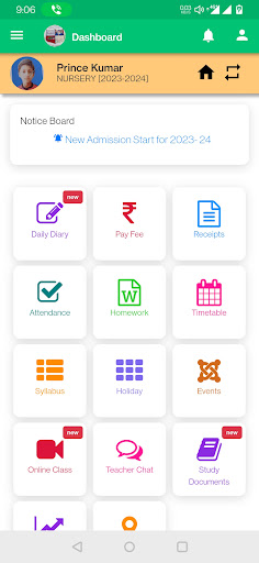 St.Xaviers Public School Grk Screen 3