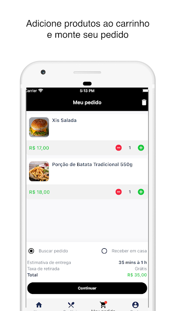 Screenshot 5 Mais Sabor Restaurante android