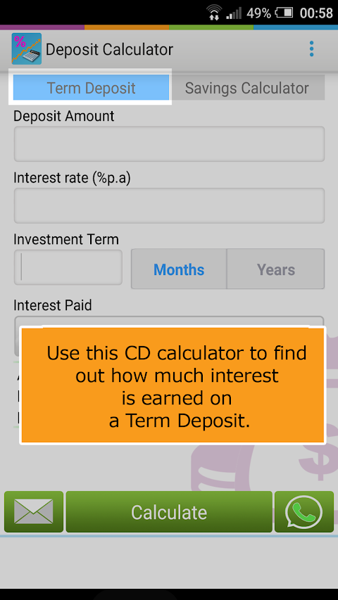 Term Deposit & Savingsのおすすめ画像3