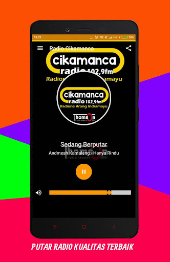 Android application Radio Cikamanca Indramayu screenshort