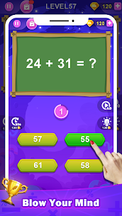 Math Quiz Apk Mod for Android [Unlimited Coins/Gems] 3