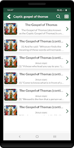 Coptic gospel of thomas 3