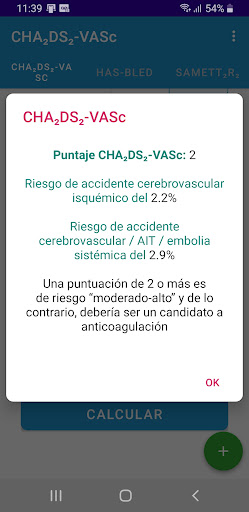 Mosa CHA₂DS₂-VASc - HAS-BLED