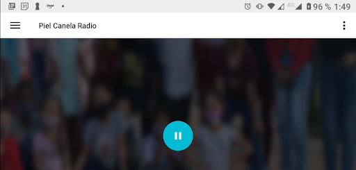 Android application Piel Canela Radio screenshort