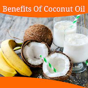 Health Benefits Of Coconut Oil  Icon