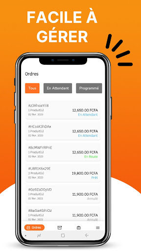 SPIDi Partenaire Screen 2