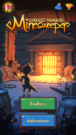 Game screenshot Minesweeper - Endless Dungeon mod apk