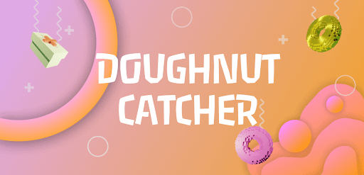 Android application Doughnut Catcher screenshort