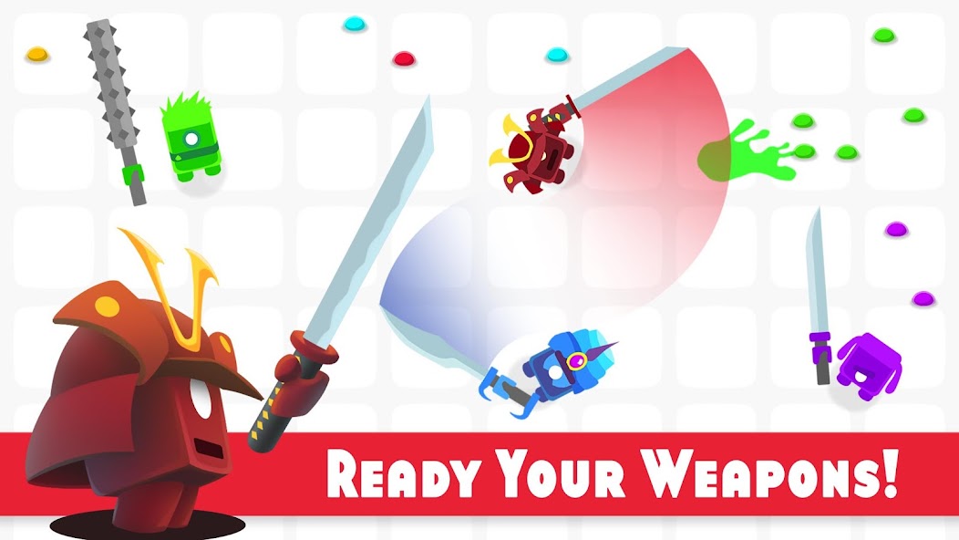 Goons.io Knight Warriors 1.13.8 APK + Мод (Unlimited money) за Android