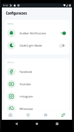 Radio Audio Player Screen 3