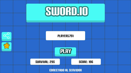 Android application Sword.io screenshort