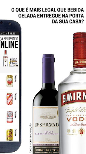 Bebidas Xtreme Screen 3