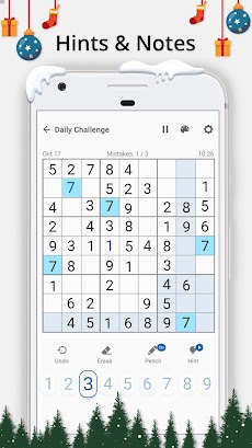 Sudoku Master - Sudoku Puzzlesのおすすめ画像5