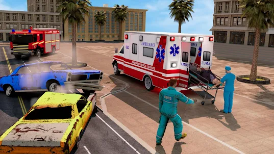 美国救护车救援模拟器