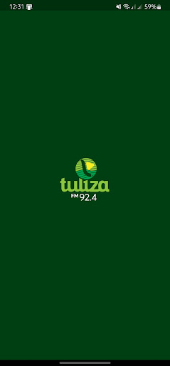 Android application Tuliza FM screenshort