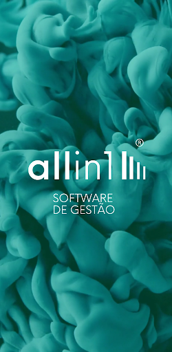 Android application Allin1 - Software de Gestão screenshort